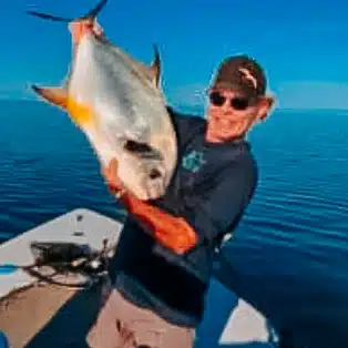 men and his catch