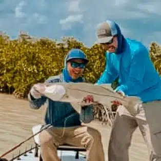 people and their catch 6