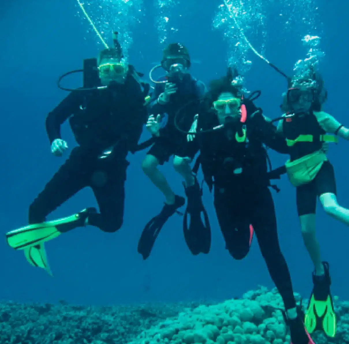SNUBA DIVE