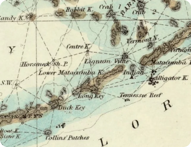 1848 Alligator Key