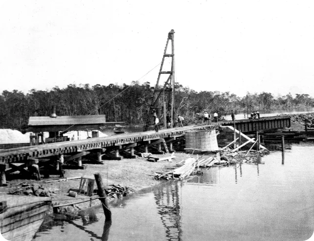 1906 Jewfish Creek Bridge