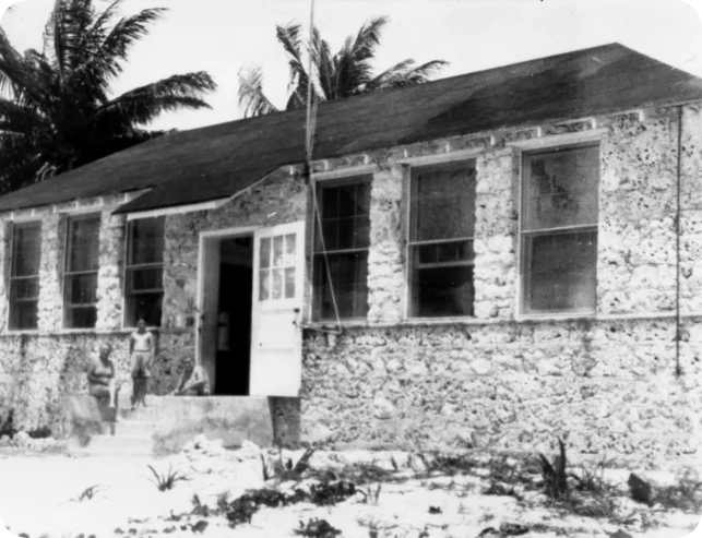 1924 The Wooden Matecumbe School