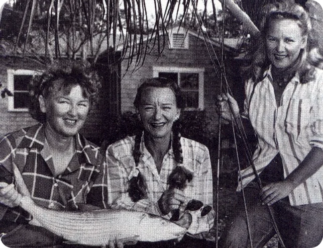 1930 Beulah, Bonnie, and Frankee