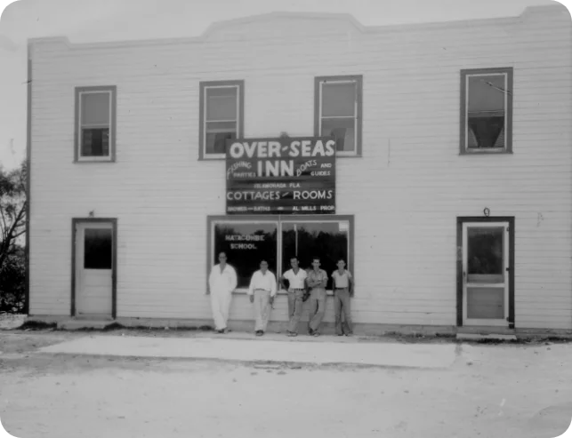 1935 Over-Seas Inn