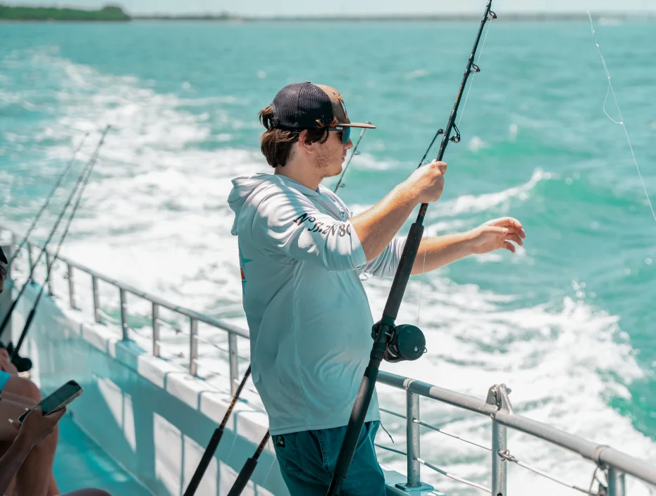 Fishing at Robbie’s of Islamorada