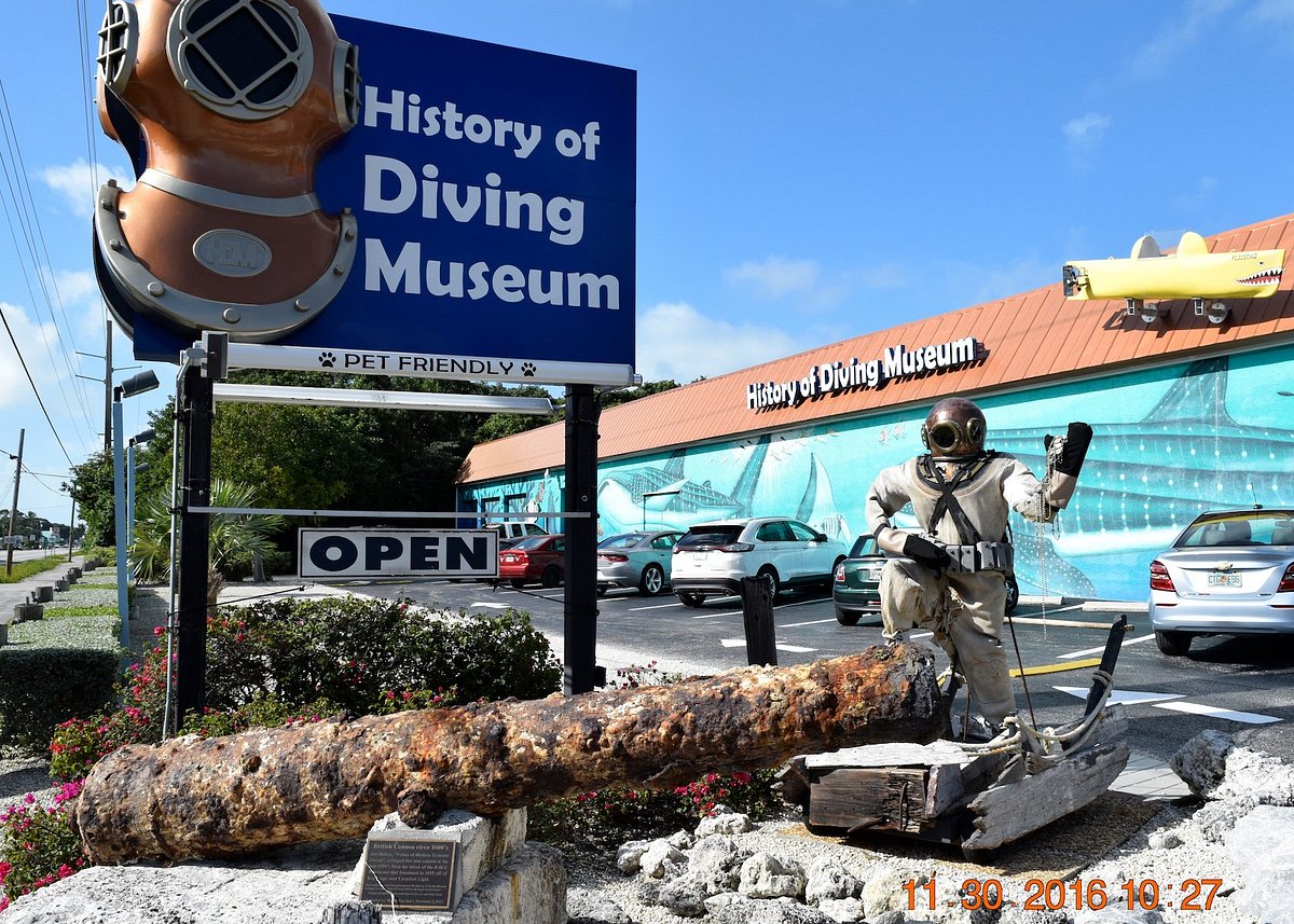 History of Diving Museum