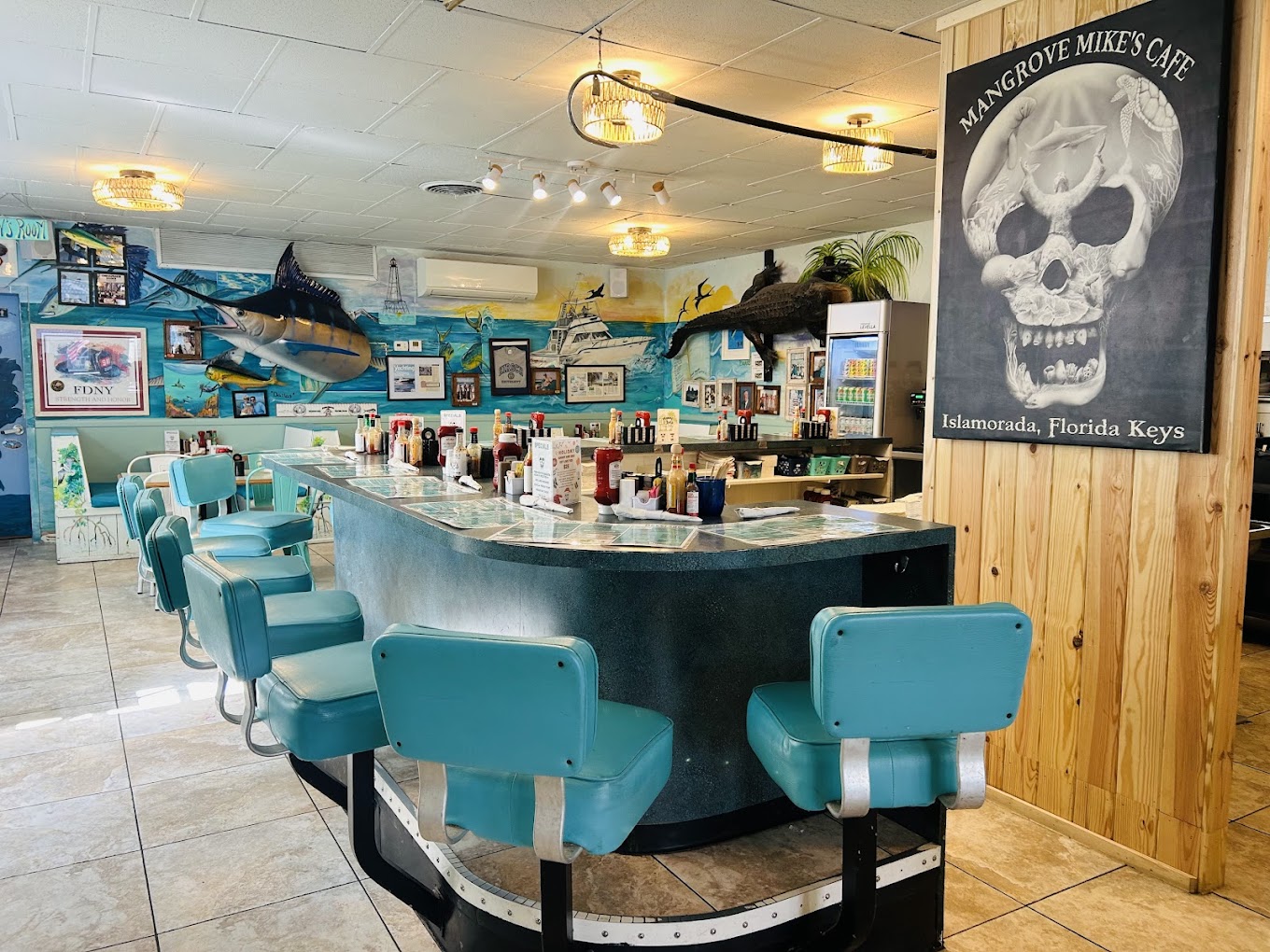 Mangrove Mike’s Café