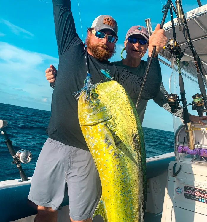 MAHI MAHI FISHING CHARTERS IN ISLAMORADA