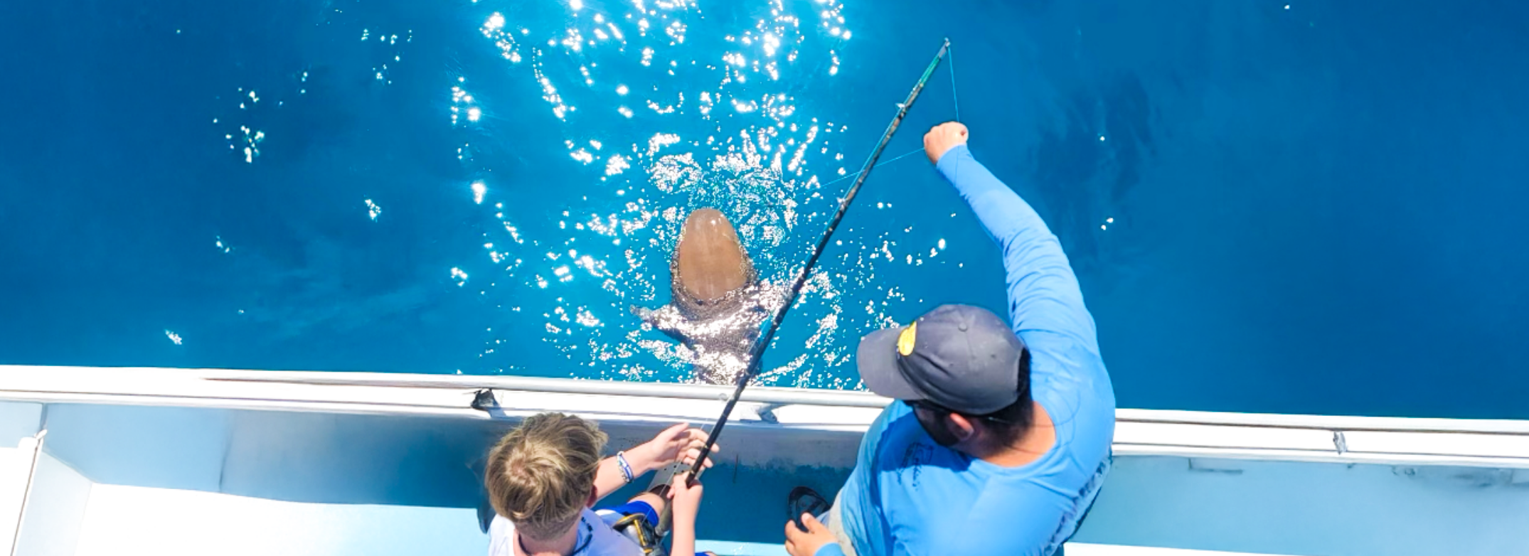 Islamorada Shark and Tarpon Fishing