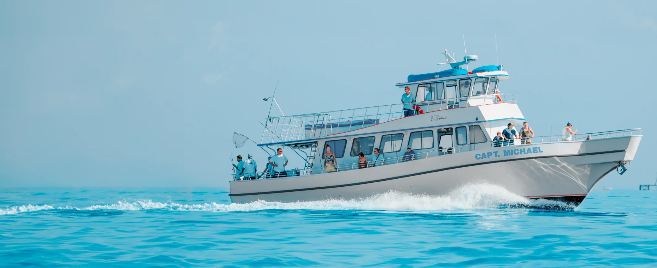 Tarpon Feeding in Islamorada, Florida
