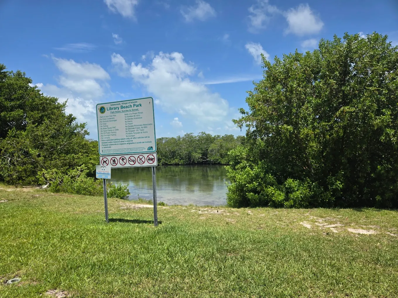 Islamorada Library Beach