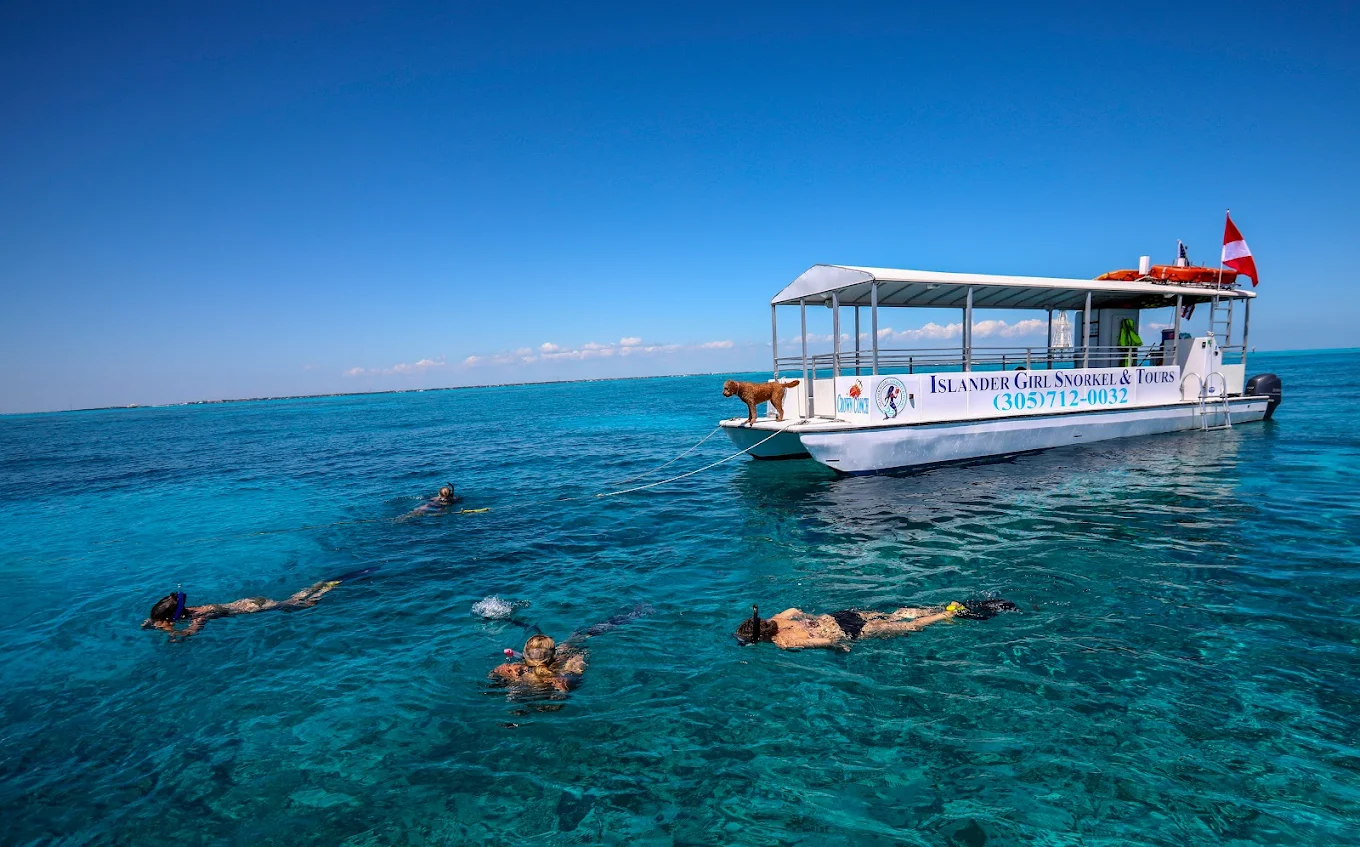 Islander Girl Snorkel & Tours snorkeling