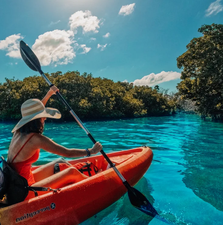 kayak