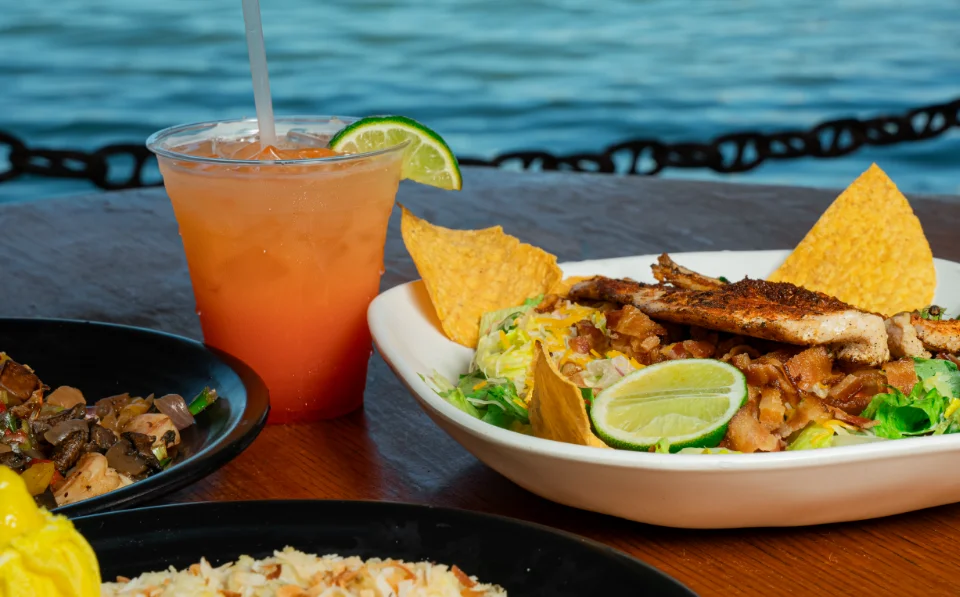 Dinner at Hungry Tarpon Restaurant Dinner at Hungry Tarpon Restaurant