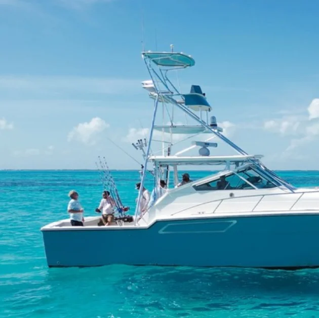 Full day fishing charter