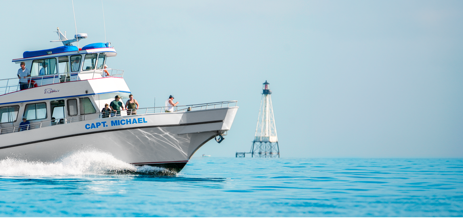 Boat tours in The Florida Keys