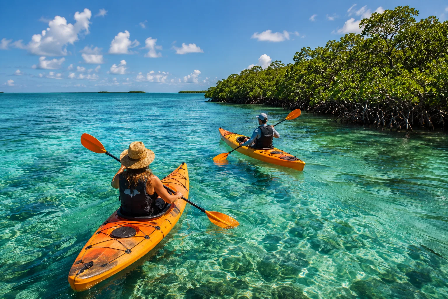 What is kayaking