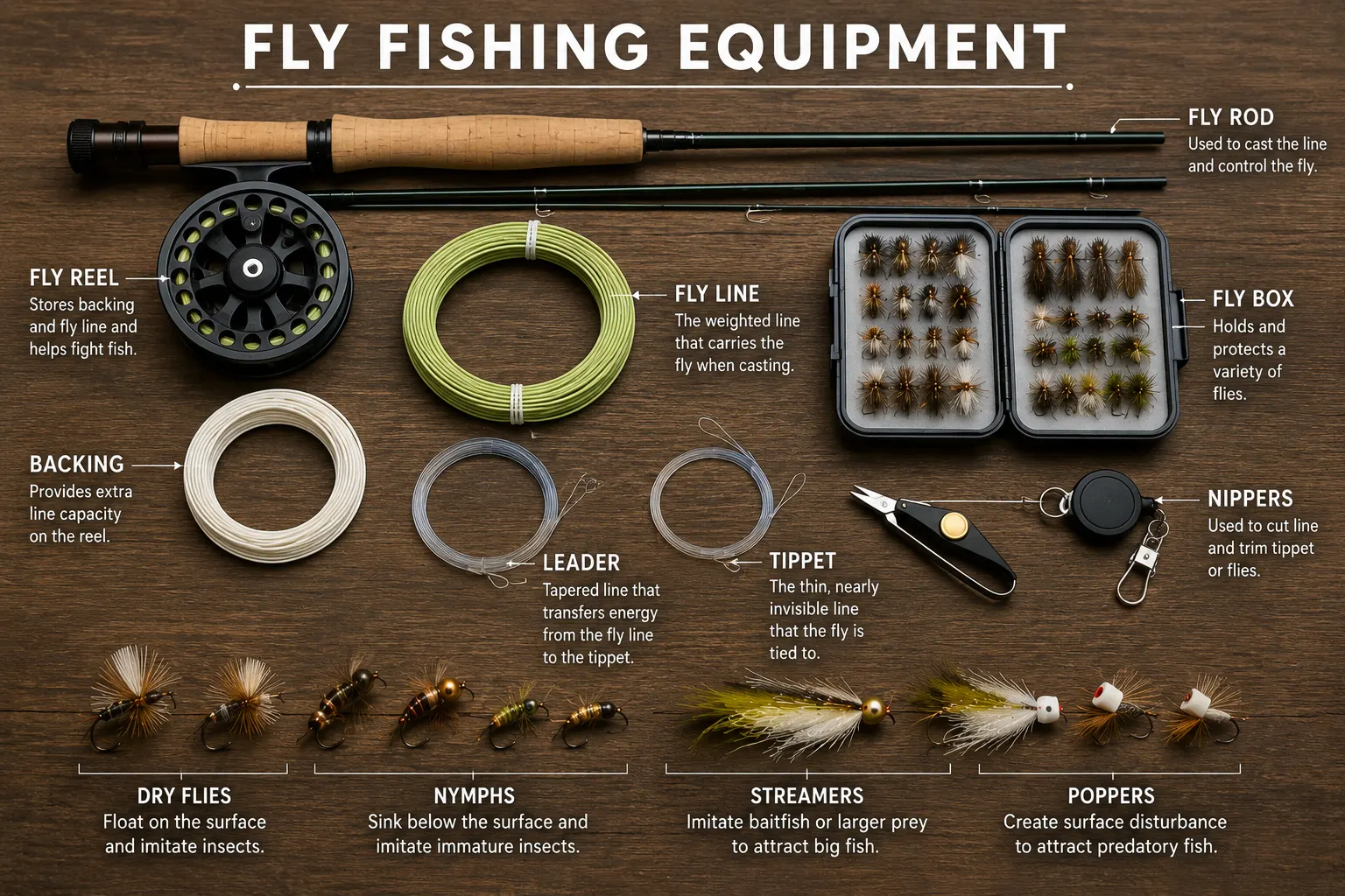 Fly Fishing Essential Gears