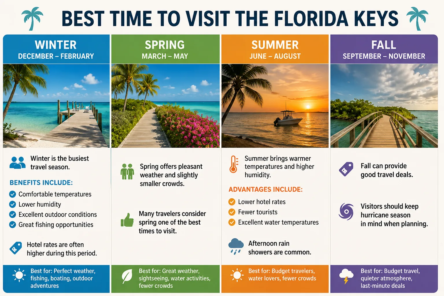 Florida Keys Travel Tips: Everything You Need to Know 1 Best Time to Visit the Florida Keys