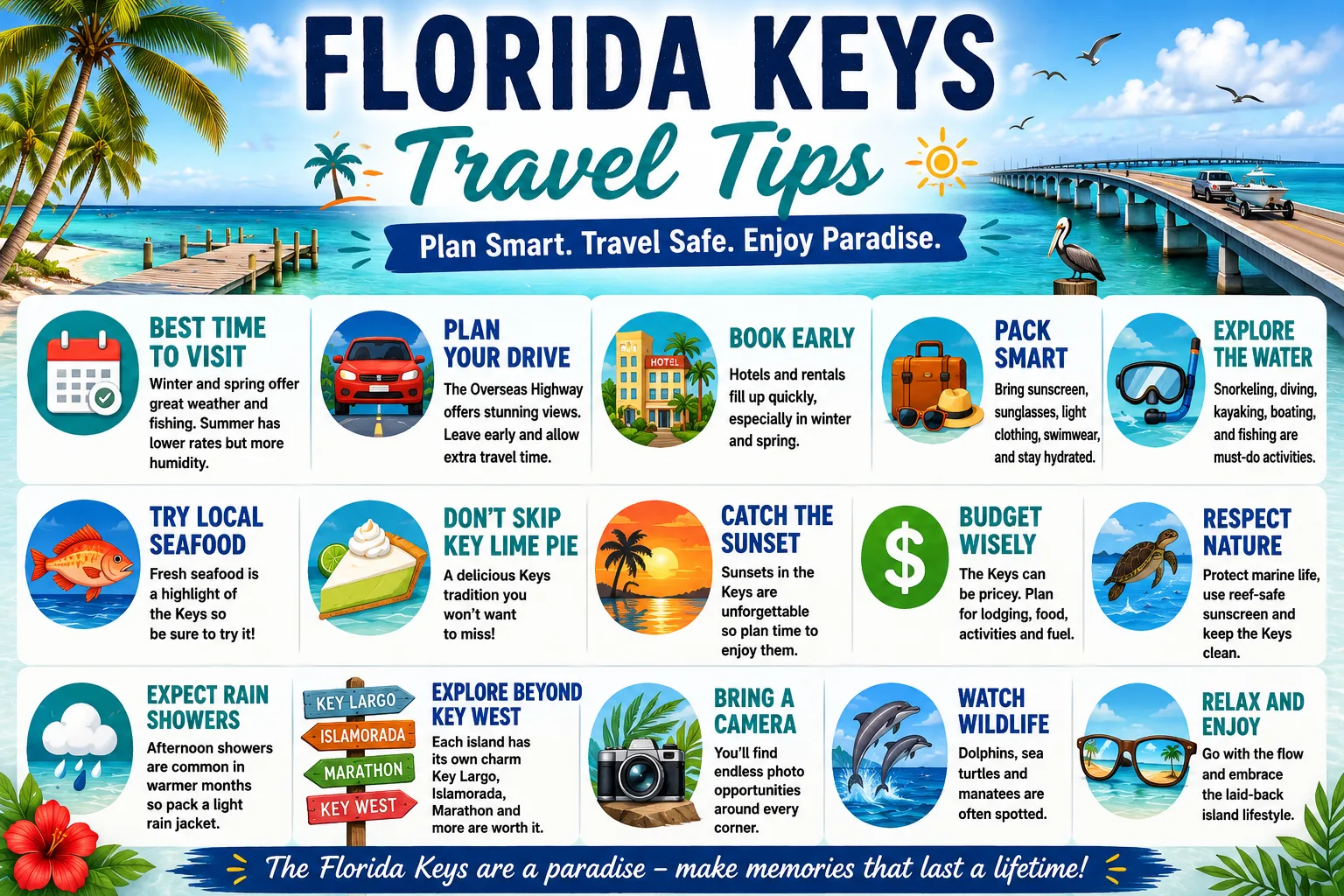 Florida Keys Travel Tips: Everything You Need to Know 5 Florida Keys Travel Tips